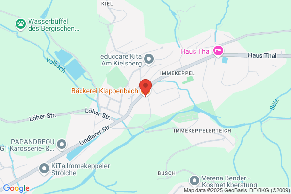 Bäckerei Klappenbach, Immekeppel