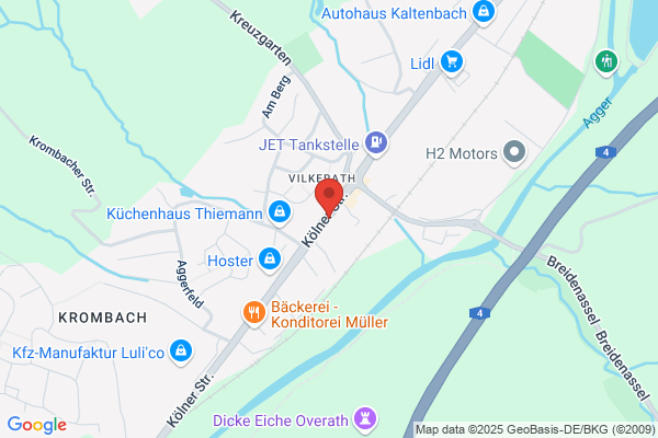 VR Bank eG Bergisch Gladbach-Leverkusen Geschäftsstelle Vilkerath
