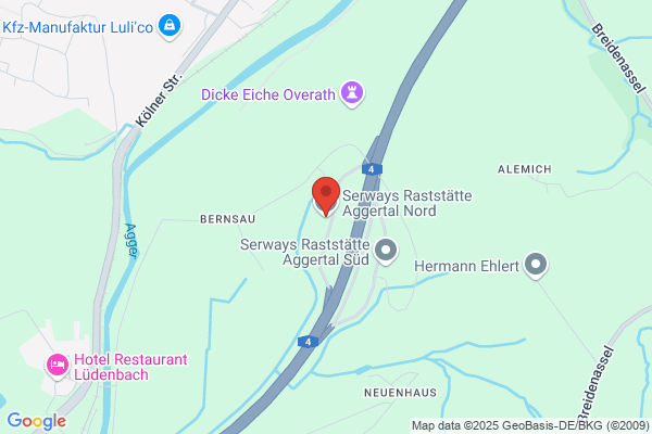 Serways Raststätte Aggertal Nord