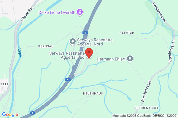 Serways Raststätte Aggertal Süd