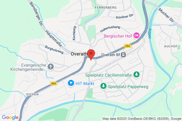 Autoschilder Buffalo Overath