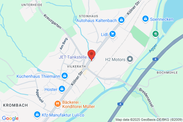 JET Tankstelle