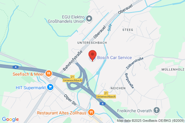 Bosch Car Service Rhein Berg