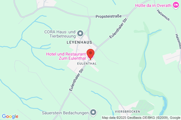 Hotel und Restaurant Zum Eulenthal