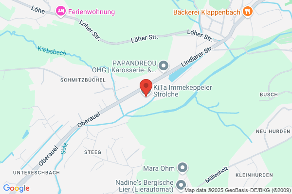 Kindertagesstätte Immekeppeler Strolche e.V.