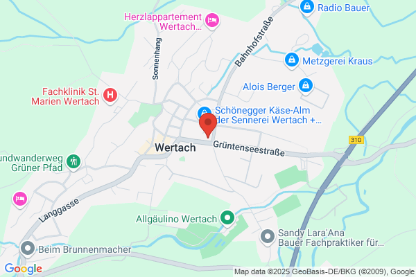 VR Bank Augsburg-Ostallgäu eG, SB-Service Wertach