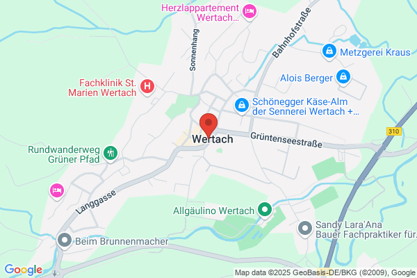 Sparkasse Allgäu, Geschäftsstelle Wertach