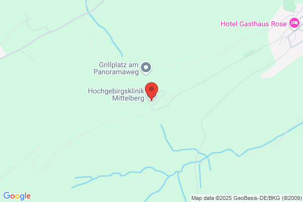 Hochgebirgsklinik Mittelberg, Geschäftsleitung