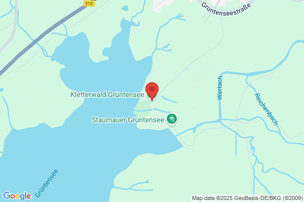 Kletterwald Grüntensee