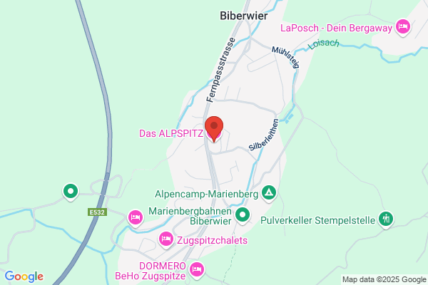 Hotel Alpspitzblick