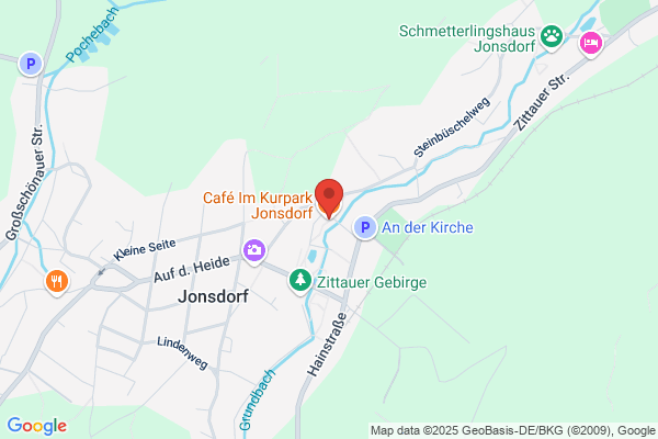 Cafe im Kurpark Jonsdorf