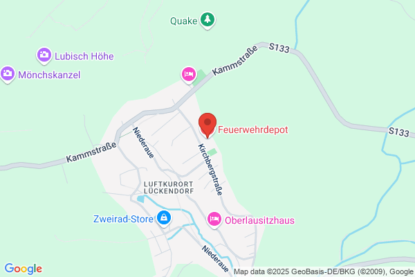 Feuerwehrdepot