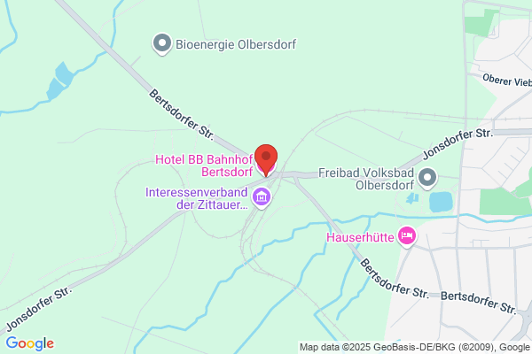 Hotel BB Bahnhof Bertsdorf