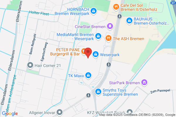 Ditsch Bremen Weserpark Markthalle
