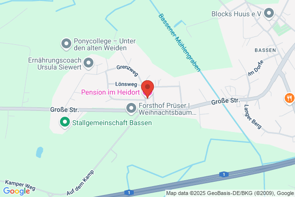Pension im Heidort