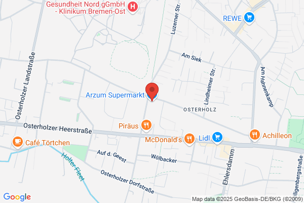 Arzum Supermarkt