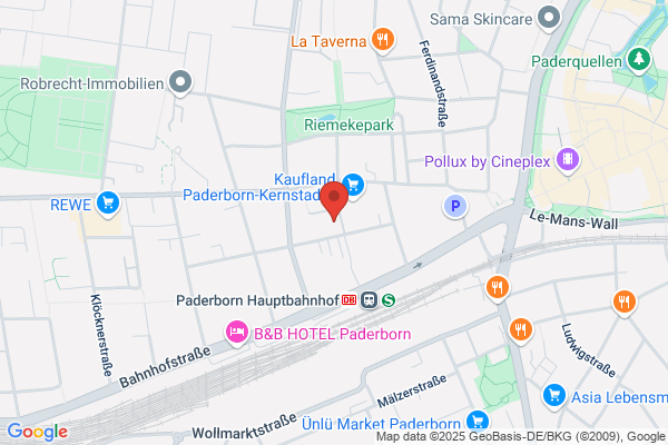 Kreisverwaltung Paderborn (Fachbereich 77)