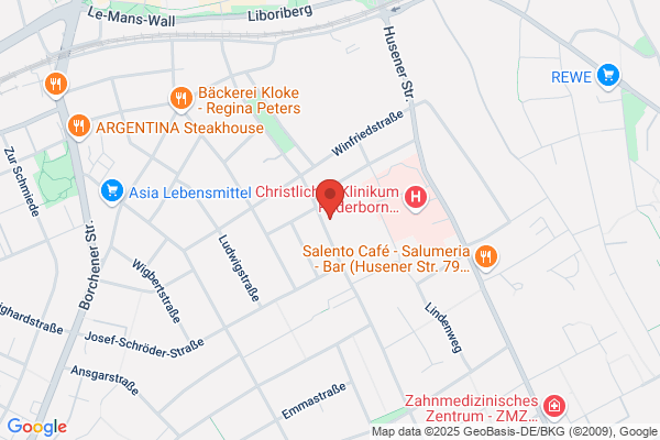 Geschlossene Geschäftsstelle
