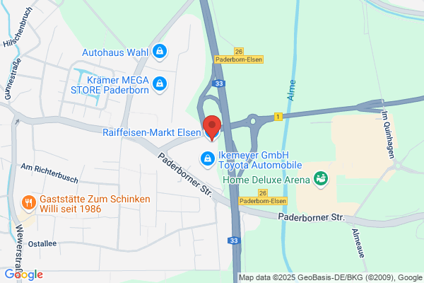 Raiffeisen-Markt Elsen