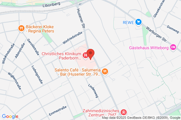 Facharztzentrum für Urologie im MediCo in Paderborn