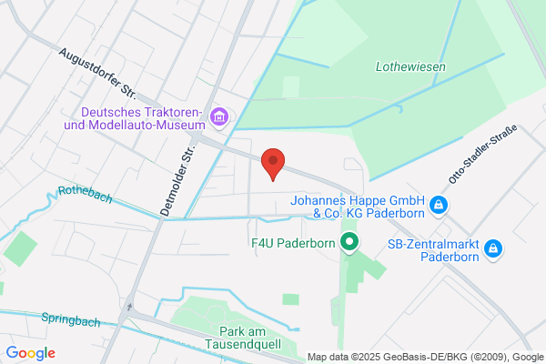 Tepper Aufzüge GmbH Büro Paderborn