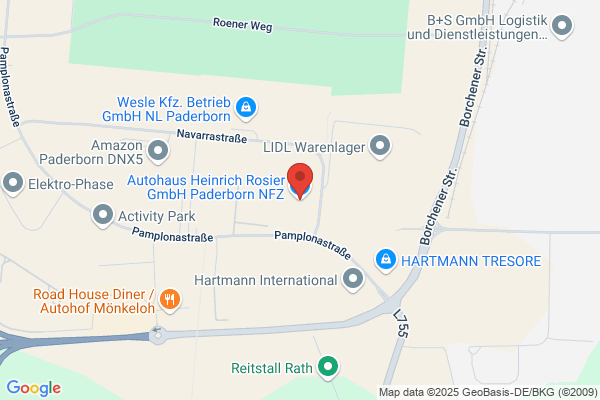 Autohaus Heinrich Rosier GmbH Paderborn NFZ