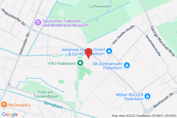 junited AUTOGLAS Paderborn