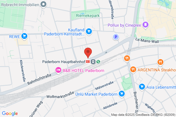 Enterprise Autovermietung und Transporter Mieten - Paderborn