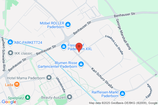Autovermietung Paderborn - INGENHAAG | TIM'S