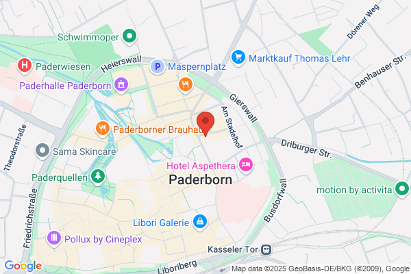badpunkt Badausstellung Paderborn Vetter + Engels Haustechnik