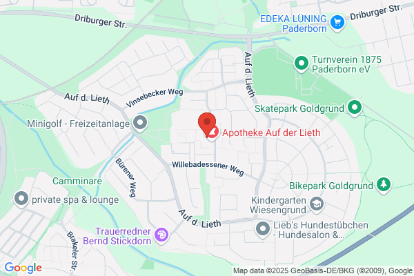 Volksbank Paderborn-Höxter-Detmold Filiale Auf der Lieth