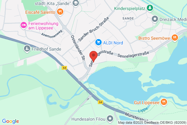 Volksbank Paderborn-Höxter-Detmold Filiale Sande