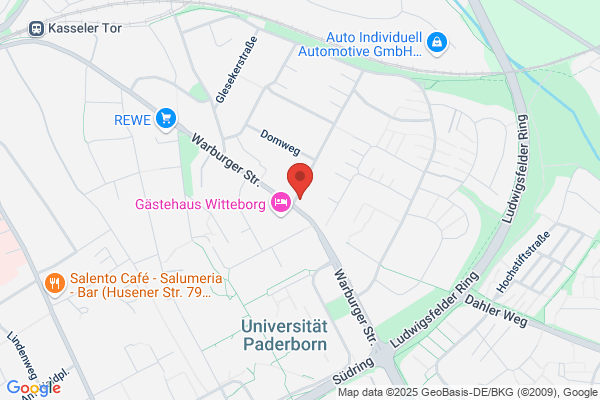 Volksbank Paderborn-Höxter-Detmold Filiale Schöne Aussicht