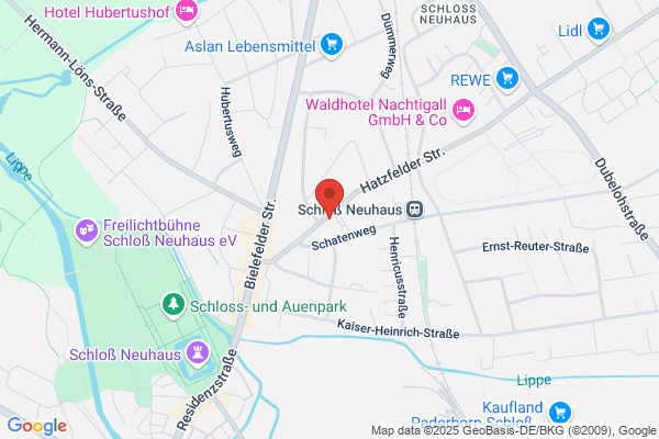 Volksbank Paderborn-Höxter-Detmold Filiale Schloß Neuhaus