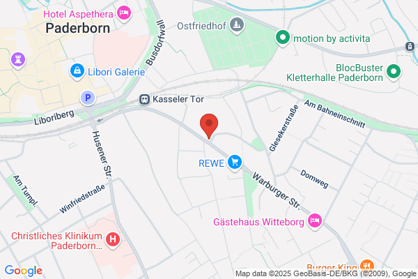 Debeka Servicebüro Paderborn Warburger Str. (Versicherungen und Bausparen)