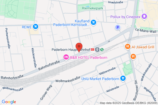 Paderborn Einwohnermeldeamt der Stadt