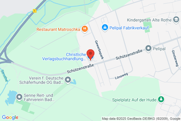 Christliche Buchhandlung Gerhard Wedel