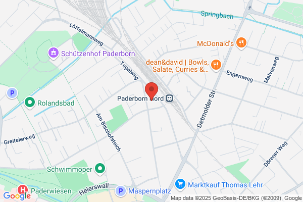 Combi Verbrauchermarkt Paderborn, Rolandsweg