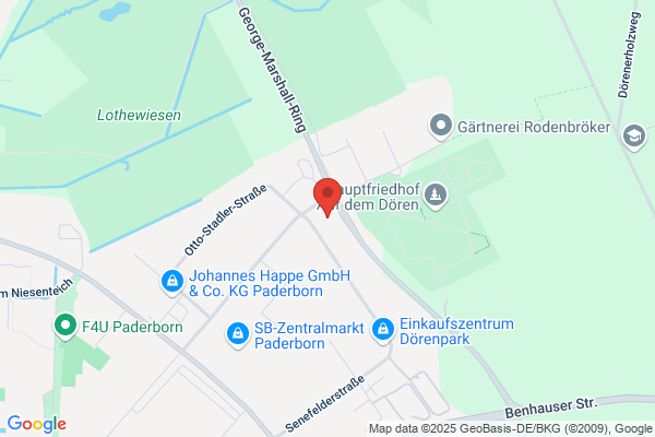 ABEX EFG CORDES & GRAEFE BRAND Paderborn
