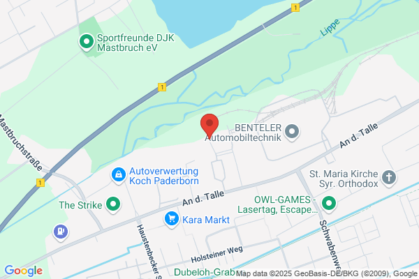 ASP-Eigenbetrieb d. Stadt Paderborn Abfallentsorgungs & Stadtreinigung