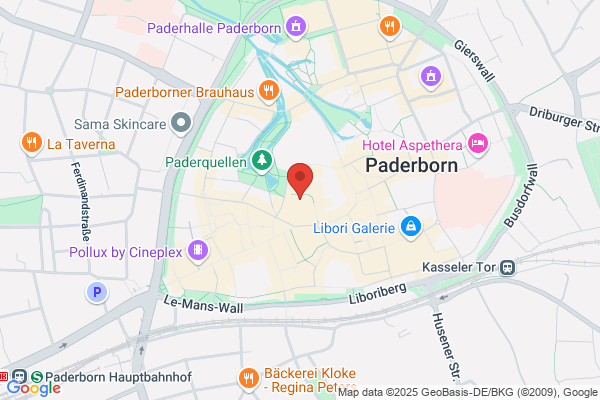 Stadtverwaltung Paderborn