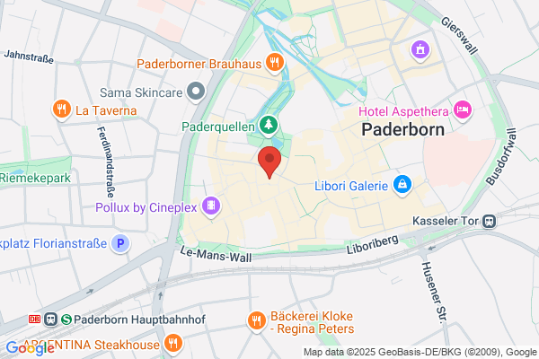 Fitness First Paderborn (ehemals FitnessLOFT)