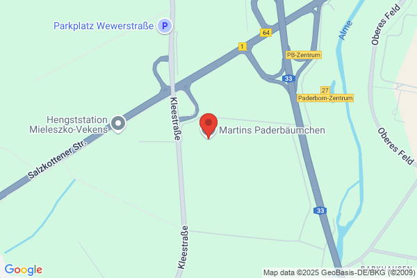 Martins Paderbäumchen