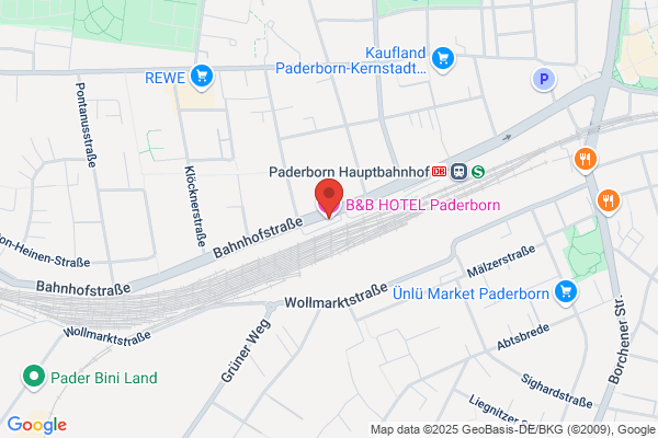 B&B HOTEL Paderborn