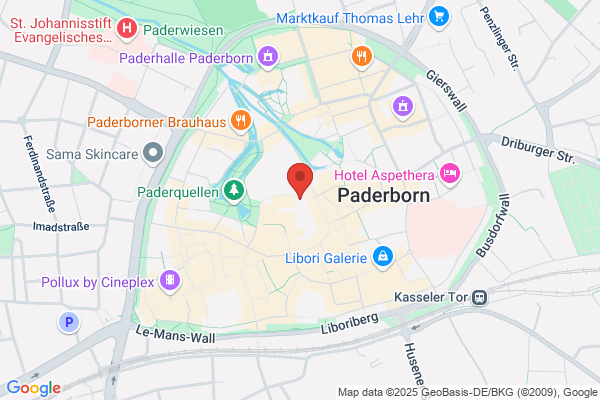Ev. Kindertageseinrichtung Abdinghof Familienzentrum - Ev.-Luth. Kirchengemeinde Paderborn