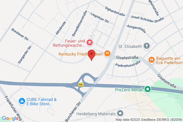 Christengemeinde Paderborn-Süd Pastor