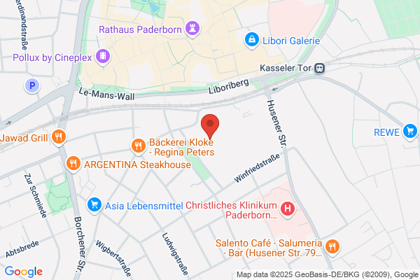 Dekanatsbüro Paderborn