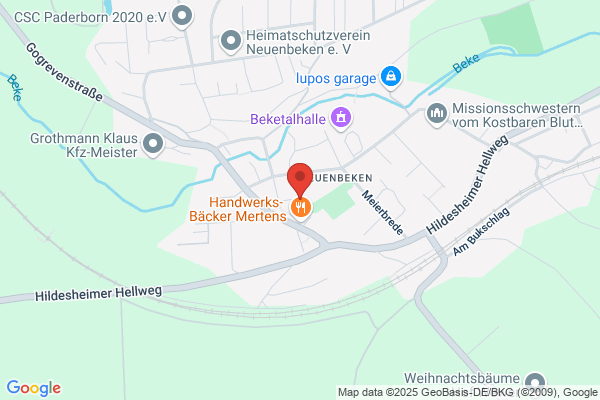 Johann-Heermann-Haus - Ev. Kirchengemeinde Bad Lippspringe