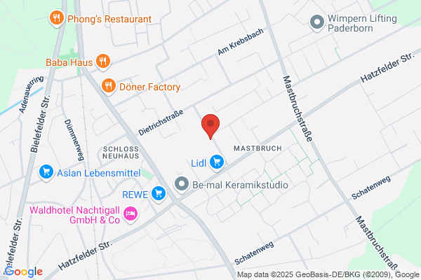 Deutsche Post AG NL Produktion Brief