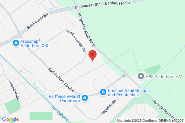 Johanniter-Unfall-Hilfe e.V. - Geschäftsstelle Paderborn